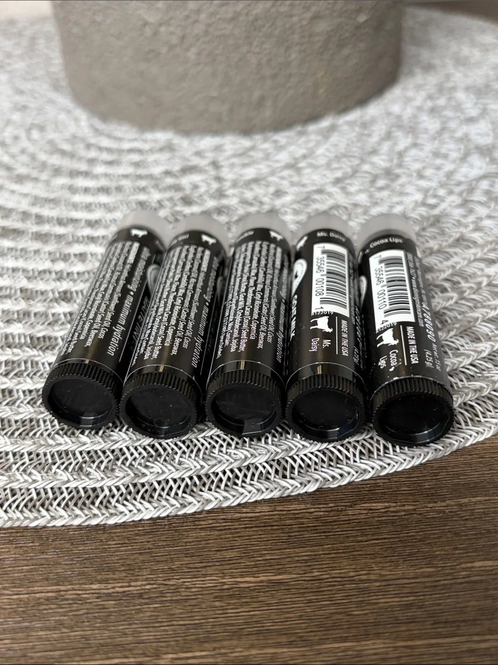 ❤️$20 NWT Dionis Goat Milk Lip Balm Matte Tint Set